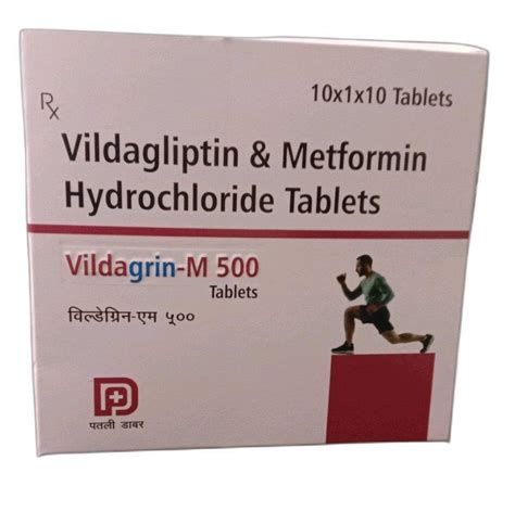 Vildagliptin Metformin Hydrochloride Tablet At Rs 68 Box In Una