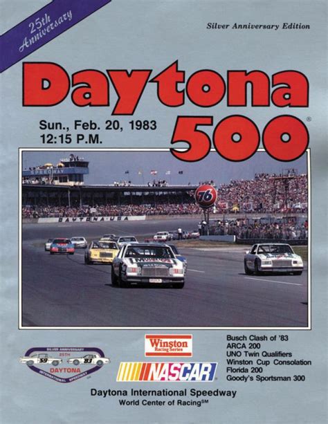 Daytona 500 Race Publications - SportsPaper.info