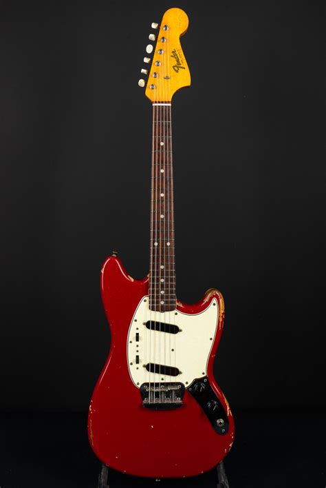 1966 Fender Duo Sonic Red Guitarpoint