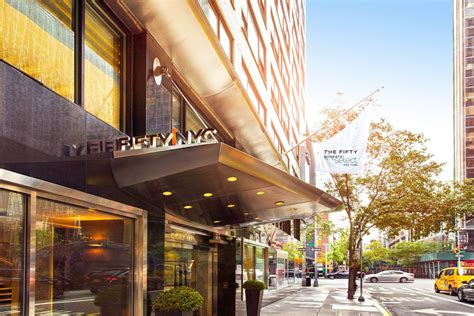 Hotel Spotlight The Fifty Sonesta Select New York Hotel Spotlight