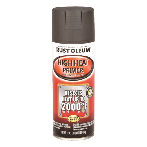 Rust Oleum Stops Rust Automotive High Heat Primer Spray Liquid 12 Oz Ace Hardware