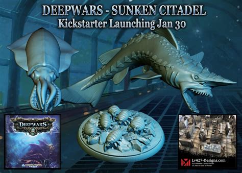 AntiMatter Games Sunken Citadel Preview Brückenkopf Online das