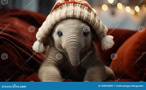 Baby elephant calf stock illustration. Illustration of monument - 298004889