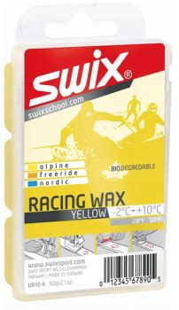 Swix UR10 Racing Wax 60g Cross Country Skier Cross Country Skis