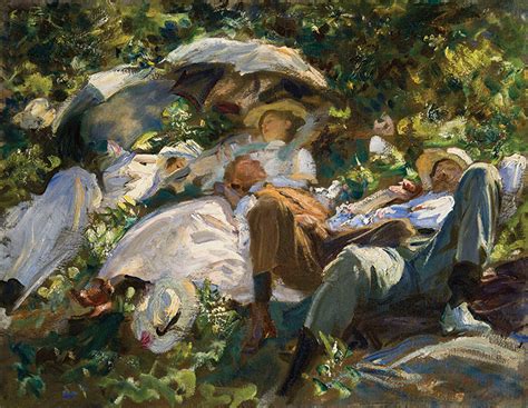 John Singer Sargent Portraits Of Artists And Friends Incollect