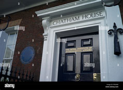 Chatham House Headquarters Of The Royal Institute Of International