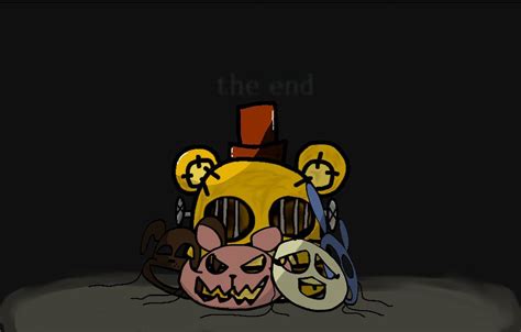 Fnaf 3 Good Ending Art : r/fivenightsatfreddys