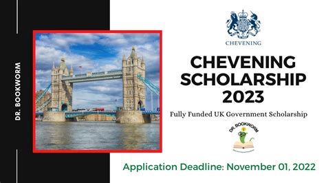 Chevening Scholarship 2023 24 Fully Funded Uk Government Masters