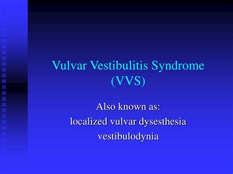 Ppt Vulvodynia Powerpoint Presentation Id 348787