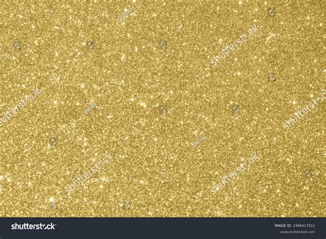 Стоковая фотография 2466417511 Abstract Gold Glitter Sparkle Background Shutterstock