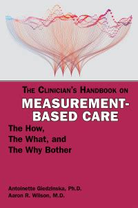 The Clinician S Handbook On Measurement Based Care 9781615374175