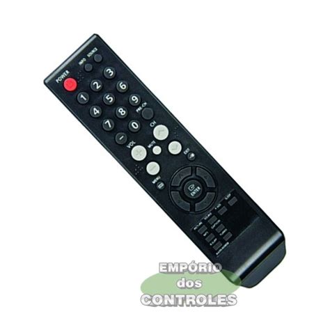 CONTROLE REMOTO PARA TV SAMSUNG 29M21MQ AA59 00385B Empório dos Controles