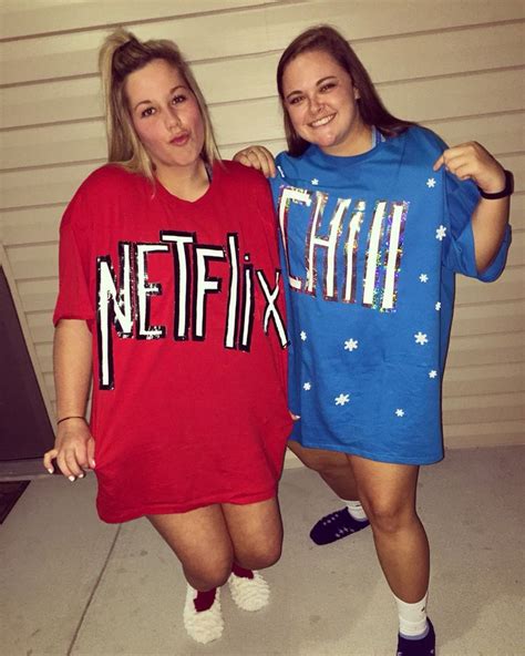 Netflix And Chill Halloween Costumes