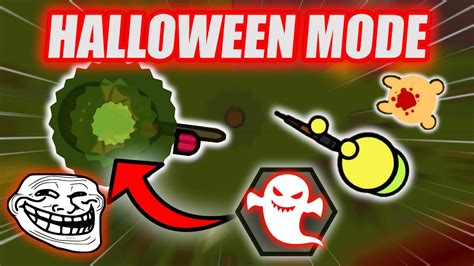 NEW HALLOWEEN MODE Surviv Io YouTube