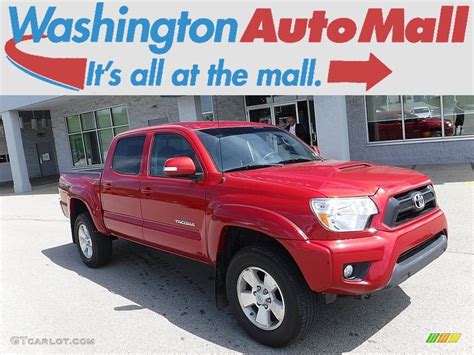 2015 Barcelona Red Metallic Toyota Tacoma Trd Sport Double Cab 4x4