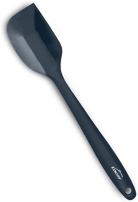 Lacor Spatule De Cuisine Grise Spatule En Silicone