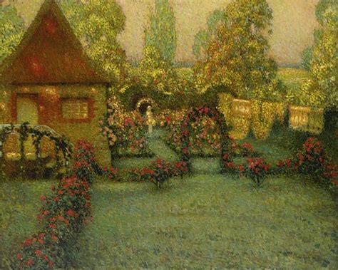 Henri Le Sidaner The Pavillion Gerberoy 1911 The Pres Flickr