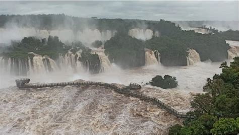 Imágenes impactantes de las Cataratas del Iguazú la Garganta del