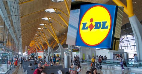 Lidl otwiera pierwszy sklep na europejskim lotnisku Kontrakt wart fortunę