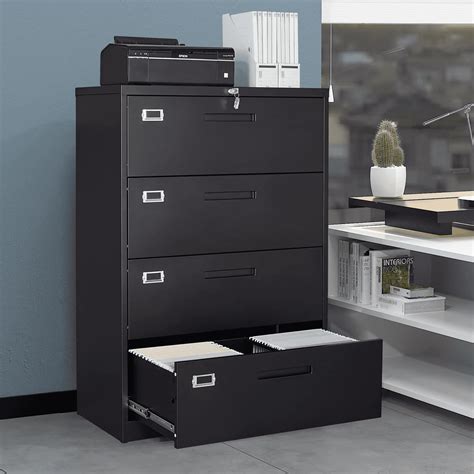 4 Drawer Lateral Filing Cabinets