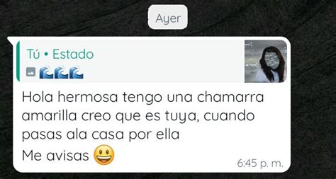 Otra vez solo Pao on Twitter claramente que la última vez se la había