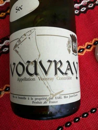 Blot Vouvray Sec Vivino Us