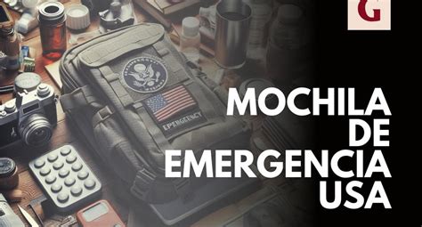 Cómo saber si tu mochila de emergencia está bien equipada para sismos