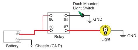 5 Pin Micro Relay Pin Out Diagram Primasno