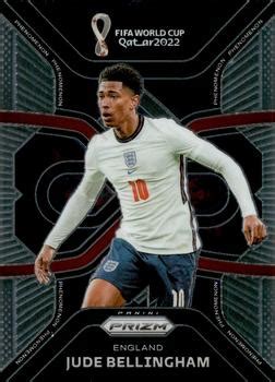 Panini Prizm World Cup Phenomenon Jude Bellingham Value Soccer