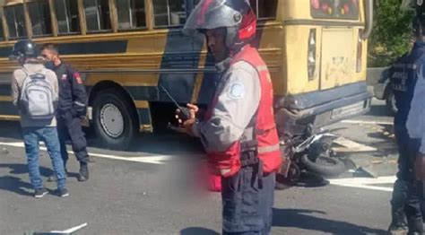 Dos muertos dejó accidente en la autopista Valle Coche la noche de este