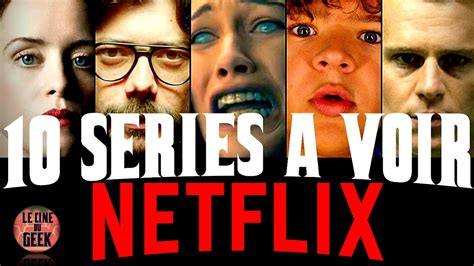 TOP 10 Les Meilleures séries NETFLIX à regarder ABSOLUMENT YouTube