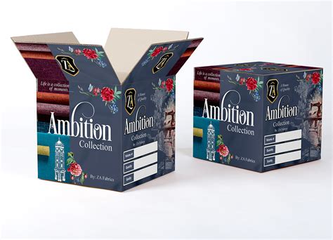 carton box design ambition collection packaging  behance