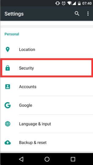 Cómo instalar aplicaciones de fuentes desconocidas en Android