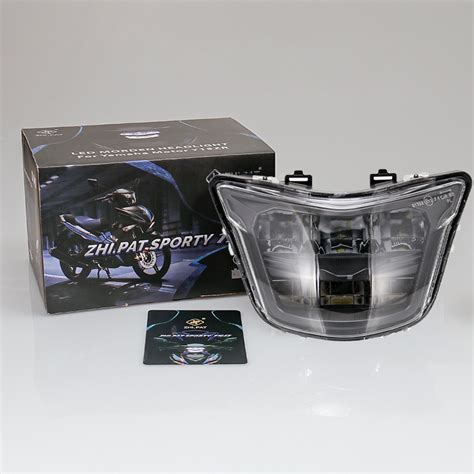 HPMP YAMAHA Y15 V1 LED HEAD LAMP Y15ZR HEADLIGHT Y15Z EXCITER 150 LAMPU