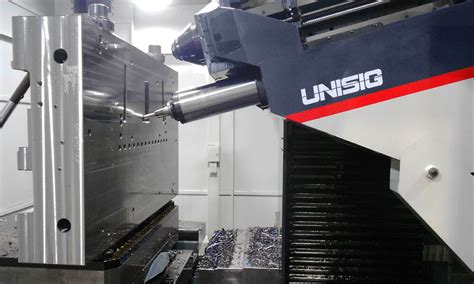 Deep Hole Drilling And Milling Centers Unisig Solution For Unmatched