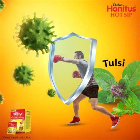 Dabur India Ltd On Twitter Tulsi Helps Improve Your Ability To Fight