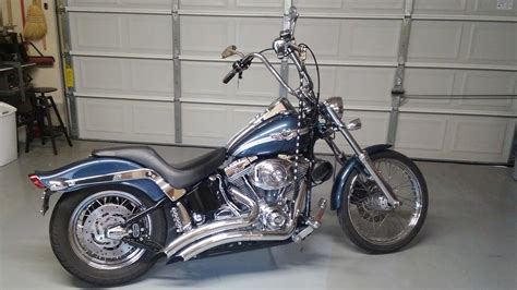 2003 Harley Davidson Softail Standard Dennis Kirk Garage Build