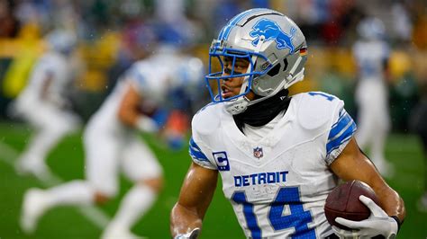 Der deutsche Cali boy Amon Ra St Brown lässt Detroit Lions in NFL