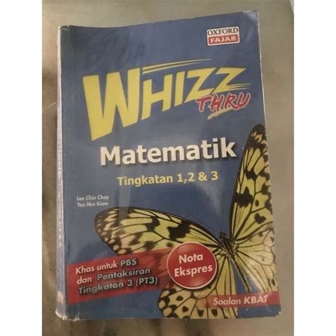 Mathematik Tingkatan 1 2 3 Shopee Malaysia