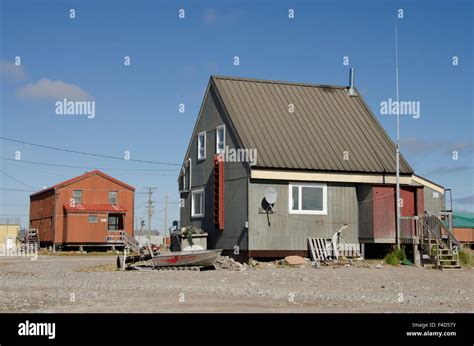 Canada Nunavut Western Shore Of Hudson Bay Kivalliq Region Arviat