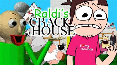 Raldi S Crackhouse Is Insanity Baldis Basics Mod Youtube