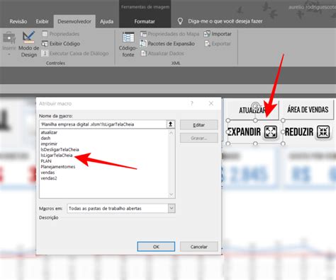 Como Abrir Tela Cheia No Excel Pacote De Planilhas