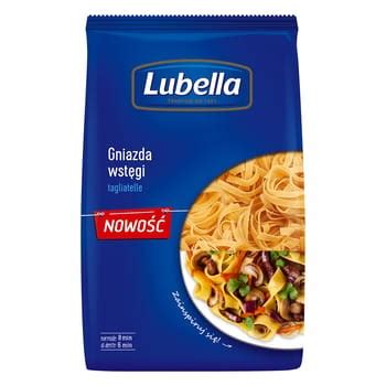 Makaron gniazda wtęgi Lubella 400g Megasam24 pl