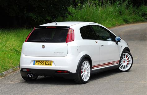 Used Abarth Grande Punto Hatchback 2008 2010 Review Parkers