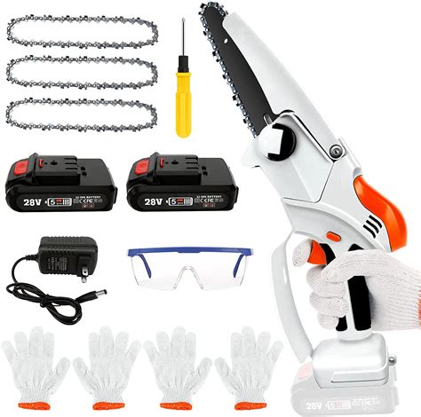 Best Mini Chainsaw (Top 10 Reviews and Buying Guide) - Chainsaw Larry