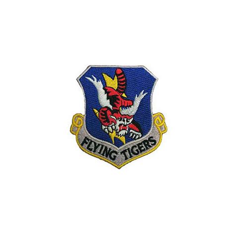 Patch USAF Flying Tigers Buy Online | Valleycombat.com