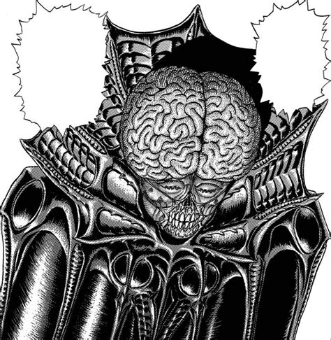 Berserk Manga Art