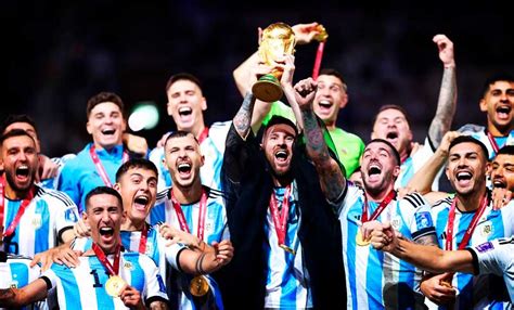 Argentina Finalizó 2023 En El Primer Lugar Del Ranking Mundial De La Fifa