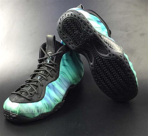 Nike Foamposite All Star Northern Lights Sneaker Bar Detroit