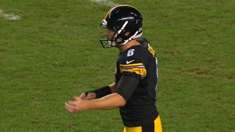 Official Steelers Sign Boswell Release Josh Scobee